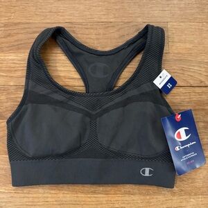 NWT Champion gray sports bra t-back size XS
 b57